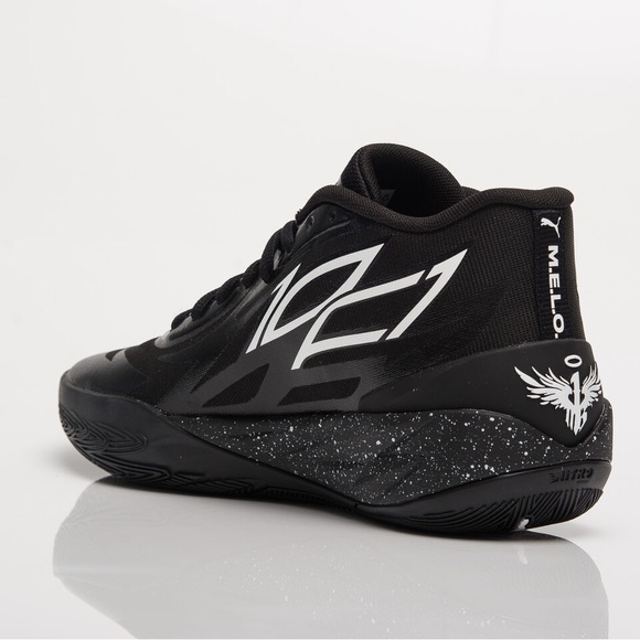 Puma Mens Lamelo Ball MB.02 Basketball Shoes 379420 01 - Picture 4 of 7